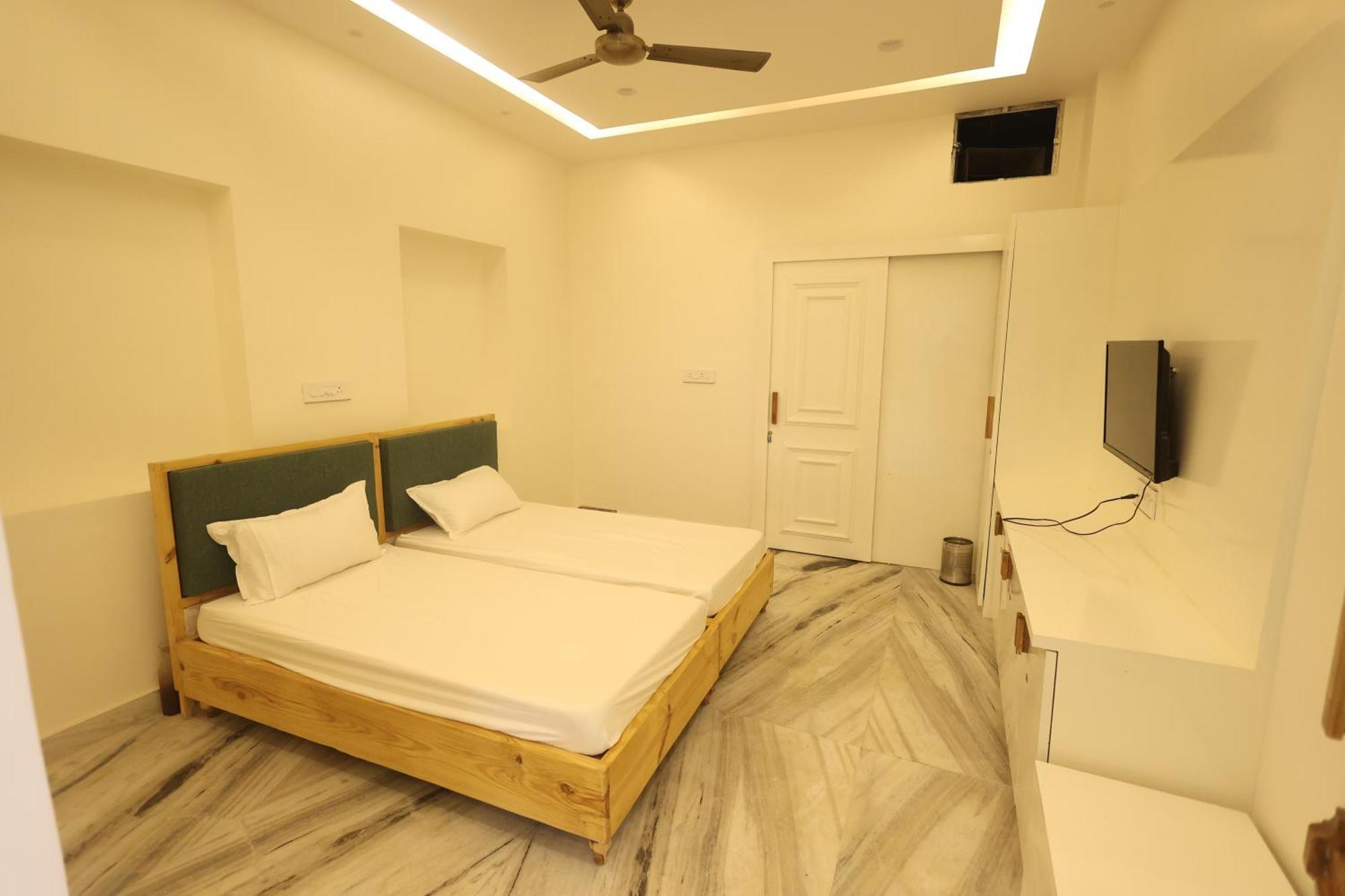 Shuddhi Villa By Aarogya'S Udaipur Bagian luar foto